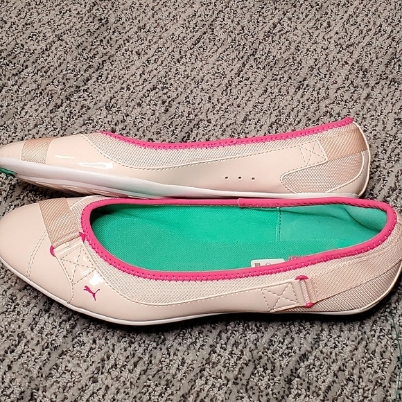 NWOT Puma Bixley Ballet Flats